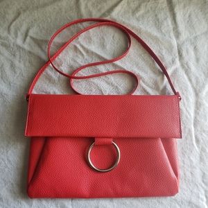 Carlos Santana Red Purse